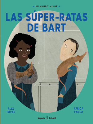 cover image of Las súper ratas de Bart